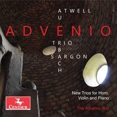 Album artwork for Advenio:  New Trios for Horn, Violin and Piano