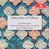 Album artwork for Impressions of Debussy