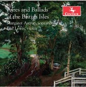 Album artwork for Ayres and Ballads of the British Isles