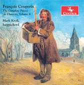 Album artwork for Couperin: The Complete Pièces de Clavecin, Vol. 8
