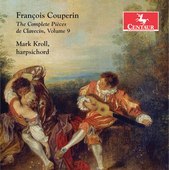 Album artwork for Couperin: The Complete Pièces de Clavecin, Vol. 9