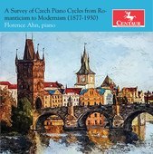 Album artwork for A Survey of Czech Piano Cycles from Romanticism to