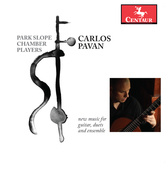Album artwork for Music by Carlos Pavan: New Music for Guitar, Duets