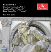 Album artwork for Beethoven: Complete Symphonies, Vol. 5 - Piano Tra