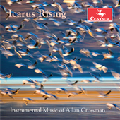 Album artwork for Crossman: Icarus Rising