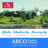 Album artwork for Glinka: Valse-Fantasie - Tchaikovsky: Serenade, Op