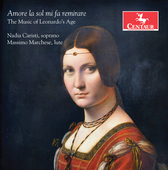 Album artwork for Amore la sol mi fa remirare: The Music of Leonardo