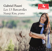 Album artwork for Fauré: Les 13 Barcarolles