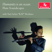Album artwork for Humanity is an ocean - Flute Soundscapes