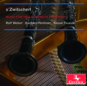 Album artwork for s'Zwitscherl - Music for Two Clarinets and Piano