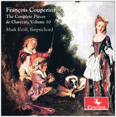 Album artwork for Couperin: The Complete Pièces de Clavecin, Vol. 1