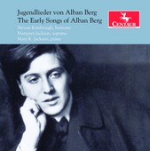 Album artwork for The Early Songs of Alban Berg