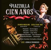 Album artwork for Piazzolla: Cien Anõs