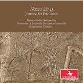 Album artwork for Satterwhite: Nazca Lines - Journeys for Percussion