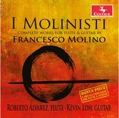 Album artwork for Molino: I Molinisti - Complete Works for Flute & G