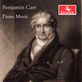Album artwork for Carr: Piano Music