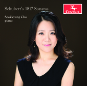 Album artwork for Schubert’s 1817 Sonatas