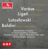 Album artwork for Varèse, Lutoslawski, Ligeti & Baldini