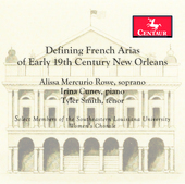 Album artwork for Defining French Arias of Early 19th Century New Or
