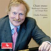 Album artwork for Chiavi strane - Beethoven's Sonatas in Unique Keys