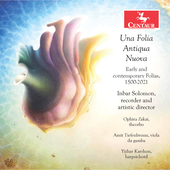Album artwork for Una Folia Antiqua Nuova - Early and Contemporary F