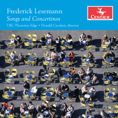 Album artwork for Songs and Concertinos