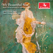 Album artwork for My Beautiful Star - Vocal Transcriptions for Cello