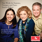 Album artwork for New Works for Soprano, Trumpet, and Piano
