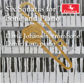 Album artwork for Six Sonatas for Trombone and Piano