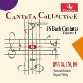Album artwork for Bach: Cantatas, Vol. 1