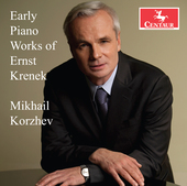 Album artwork for Early Piano Works of Ernst Krenek