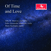 Album artwork for Of Time and Love