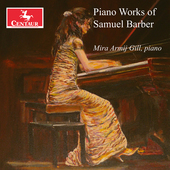 Album artwork for Piano Works of Samuel Barber