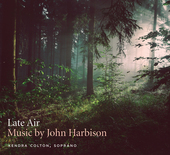 Album artwork for Harbison: Late Air