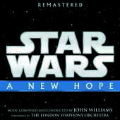 Album artwork for STAR WARS: A NEW HOPE