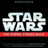 Album artwork for STAR WARS: THE EMPIRE STRIKES