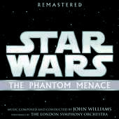 Album artwork for STAR WARS: THE PHANTOM MENACE