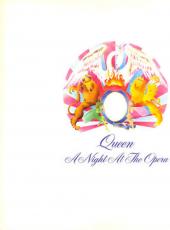 Album artwork for A Night At The Opera LP / Queen