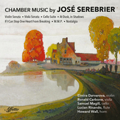 Album artwork for Serebrier: Chamber Music