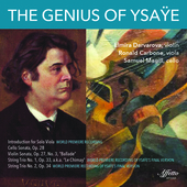 Album artwork for The Genius Of Ysaÿe