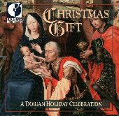 Album artwork for CHRISTMAS GIFT: A DORIAN HOLIDAY CELEBRATION
