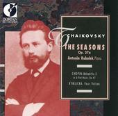 Album artwork for Tchaikovsky: The Seasons (Kubalek)