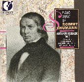 Album artwork for Schumann: Piano Music (Kubalek)
