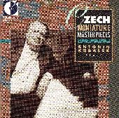 Album artwork for CZECH MINIATURE MASTERPIECES