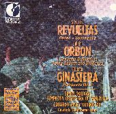 Album artwork for Revultas, Orb�n and Ginastera