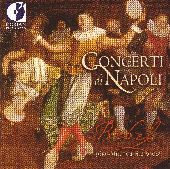 Album artwork for CONCERTI DI NAPOLI