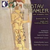 Album artwork for Mahler: Symphony 4 / Slowik, Smithsonian Chamber P