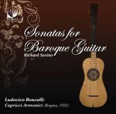 Album artwork for RONCALLI - SONATAS FOR BAROQUE GUITAR