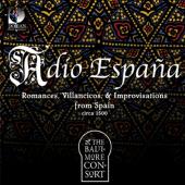 Album artwork for Baltimore Consort: Adio Espana