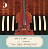 Album artwork for Beethoven Past & Present - Cello sonatas